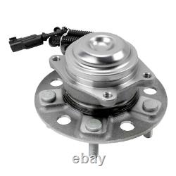 Front Rear Wheel Bearing Hubs Assembly for 2017 2022 Chrysler Pacifica Voyager