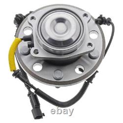 Front Rear Wheel Bearing Hubs Assembly for 2017 2022 Chrysler Pacifica Voyager