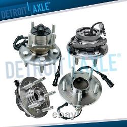 Front & Rear Wheel Bearing & Hubs for 2004 2005 2006 2007 Freestar Monterey ABS