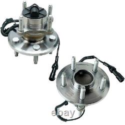 Front & Rear Wheel Bearing & Hubs for 2004 2005 2006 2007 Freestar Monterey ABS