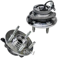 Front & Rear Wheel Bearing & Hubs for 2004 2005 2006 2007 Freestar Monterey ABS