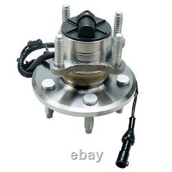 Front & Rear Wheel Bearing & Hubs for 2004 2005 2006 2007 Freestar Monterey ABS