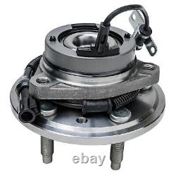 Front & Rear Wheel Bearing & Hubs for 2004 2005 2006 2007 Freestar Monterey ABS