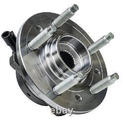 Front & Rear Wheel Bearing & Hubs for 2004 2005 2006 2007 Freestar Monterey ABS