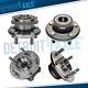 Front & Rear Wheel Bearing Hubs for 2009-2013 2014 Dodge Charger Chrysler 300