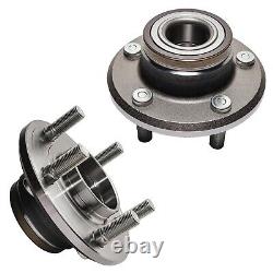 Front & Rear Wheel Bearing Hubs for 2009-2013 2014 Dodge Charger Chrysler 300