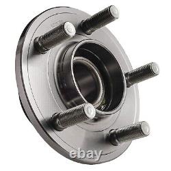 Front & Rear Wheel Bearing Hubs for 2009-2013 2014 Dodge Charger Chrysler 300