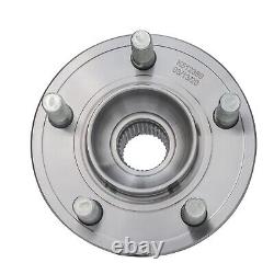 Front & Rear Wheel Bearing Hubs for 2009-2013 2014 Dodge Charger Chrysler 300