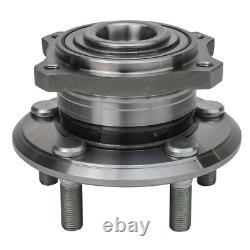 Front & Rear Wheel Bearing Hubs for 2009 2014 Dodge Charger Chrysler 300