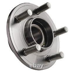 Front & Rear Wheel Bearing Hubs for 2009 2014 Dodge Charger Chrysler 300