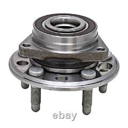 Front Rear Wheel Bearing Hubs for 2010-2017 Chevy Equinox GMC Terrain 2.4L 3.6L