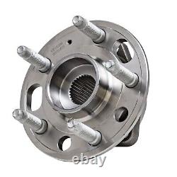 Front Rear Wheel Bearing Hubs for 2010-2017 Chevy Equinox GMC Terrain 2.4L 3.6L