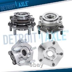 Front Rear Wheel Bearing Hubs for Chevy City Express Nissan Leaf Sentra NV200