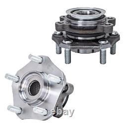 Front Rear Wheel Bearing Hubs for Chevy City Express Nissan Leaf Sentra NV200