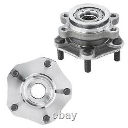 Front Rear Wheel Bearing Hubs for Chevy City Express Nissan Leaf Sentra NV200