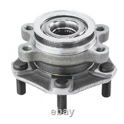 Front Rear Wheel Bearing Hubs for Chevy City Express Nissan Leaf Sentra NV200