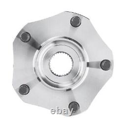 Front Rear Wheel Bearing Hubs for Chevy City Express Nissan Leaf Sentra NV200