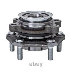 Front Rear Wheel Bearing Hubs for Chevy City Express Nissan Leaf Sentra NV200