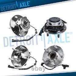 Front & Rear Wheel Bearing Hubs for Chrysler Town & Country Grand Caravan Routan