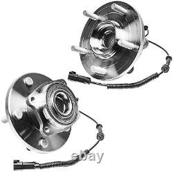 Front & Rear Wheel Bearing Hubs for Chrysler Town & Country Grand Caravan Routan