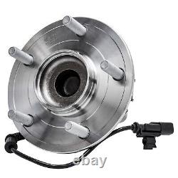 Front & Rear Wheel Bearing Hubs for Chrysler Town & Country Grand Caravan Routan