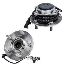 Front & Rear Wheel Bearing Hubs for Chrysler Town & Country Grand Caravan Routan
