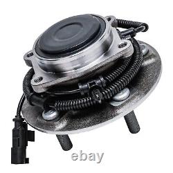 Front & Rear Wheel Bearing Hubs for Chrysler Town & Country Grand Caravan Routan