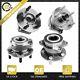Front Rear Wheel Bearing Hubs kit for 2010 2014 Subaru Legacy Outback Assembly