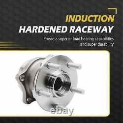 Front Rear Wheel Bearing Hubs kit for 2010 2014 Subaru Legacy Outback Assembly