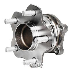 Front Rear Wheel Bearing Hubs with 20pc Wheel Lug Nuts for Altima Maxima Murano