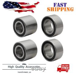 Front & Rear Wheel Bearing Kit For Kawasaki Brute Force KVF650 KVF750 2005-17