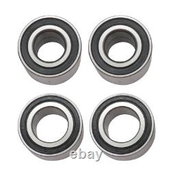 Front & Rear Wheel Bearing Kit For Kawasaki Brute Force KVF650 KVF750 2005-17