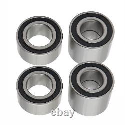 Front & Rear Wheel Bearing Kit For Kawasaki Brute Force KVF650 KVF750 2005-17