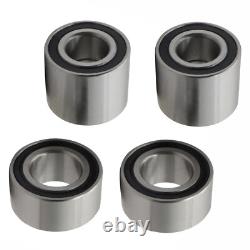 Front & Rear Wheel Bearing Kit For Kawasaki Brute Force KVF650 KVF750 2005-17