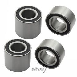 Front & Rear Wheel Bearing Kit For Kawasaki Brute Force KVF650 KVF750 2005-17