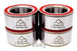 Front & Rear Wheel Bearing Kit for Polaris Ranger 900 & 1000 Heavy-Duty OEM