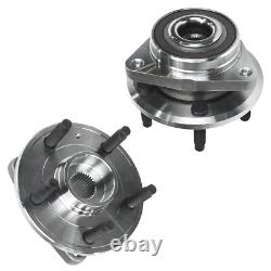 Front & Rear Wheel Bearing and Hub Assembly for 2013 2014 2015 Chevrolet Cruze