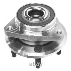 Front & Rear Wheel Bearing and Hub Assembly for 2013 2014 2015 Chevrolet Cruze