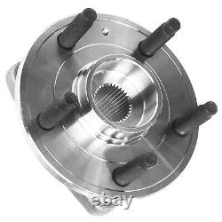 Front & Rear Wheel Bearing and Hub Assembly for 2013 2014 2015 Chevrolet Cruze