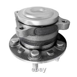 Front & Rear Wheel Bearing and Hub Assembly for 2013 2014 2015 Chevrolet Cruze