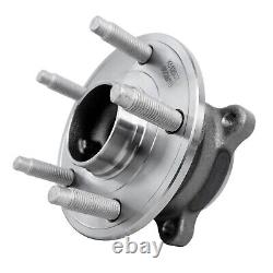Front & Rear Wheel Bearing and Hub Assembly for 2013 2014 2015 Chevrolet Cruze