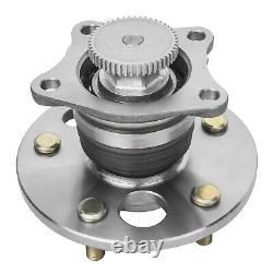 Front + Rear Wheel Bearing and Hub Set for Toyota Camry Solara 4 Cyl Non ABS
