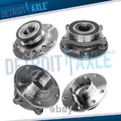Front Rear Wheel Bearings and Hubs Assembly for 2013 2014 2015 2016 Dodge Dart