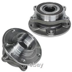 Front Rear Wheel Bearings and Hubs Assembly for 2013 2014 2015 2016 Dodge Dart