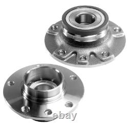 Front Rear Wheel Bearings and Hubs Assembly for 2013 2014 2015 2016 Dodge Dart