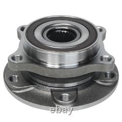 Front Rear Wheel Bearings and Hubs Assembly for 2013 2014 2015 2016 Dodge Dart