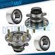 Front & Rear Wheel Bearings for 2007 2008 2009 2010 2011 2012 Hyundai Elantra