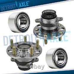 Front & Rear Wheel Bearings for 2007 2008 2009 2010 2011 2012 Hyundai Elantra