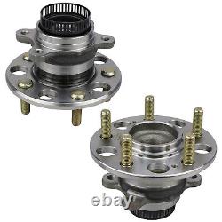 Front & Rear Wheel Bearings for 2007 2008 2009 2010 2011 2012 Hyundai Elantra