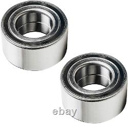 Front & Rear Wheel Bearings for 2007 2008 2009 2010 2011 2012 Hyundai Elantra
